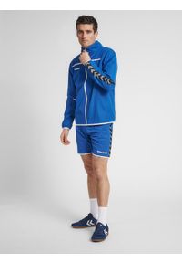 Hummel Kurtka sportowa hml Authentic Training Jacket niebieska. Kolor: niebieski. Materiał: poliester. Sport: fitness