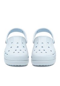 Crocs Klapki C-BAYA PLATFORM CLOG 208186-4JQ Niebieski. Kolor: niebieski. Obcas: na platformie