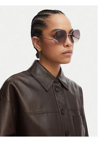 Guess Okulary przeciwsłoneczne GU00268 Złoty. Kolor: złoty #4