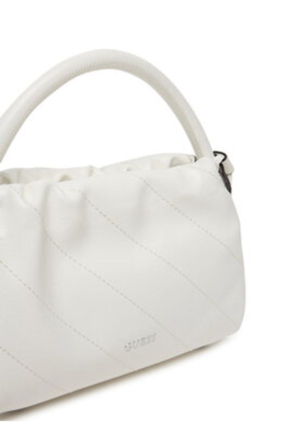 Guess Torebka Amys HWMY96 59160 Biały. Kolor: biały. Materiał: skórzane