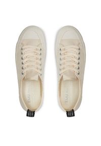 EMU Australia Trampki Hosier W13022 Beżowy. Kolor: beżowy. Materiał: bawełna, materiał #5