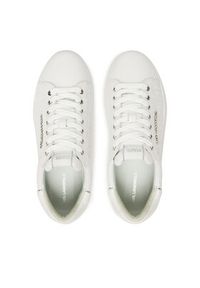 Karl Lagerfeld - KARL LAGERFELD Sneakersy KL57549 Biały. Kolor: biały. Materiał: skóra #4