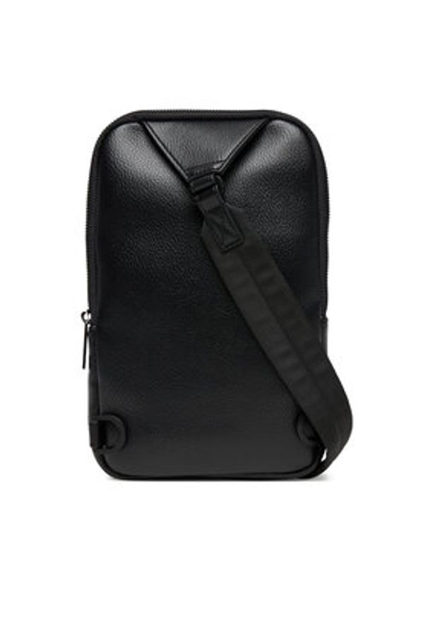 Armani Exchange Saszetka XM001602 AF17205 MC105 Czarny. Kolor: czarny. Materiał: skóra