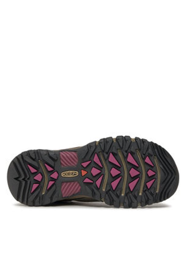 keen - Keen Trekkingi Targhee III Wp 1018177 Brązowy. Kolor: brązowy. Materiał: skóra, nubuk