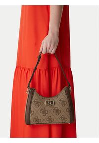 Guess Torebka Karnilla HWOS99 01180 Brązowy. Kolor: brązowy. Materiał: skórzane #7