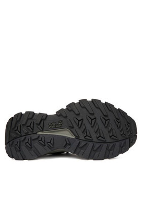 Jack Wolfskin Trekkingi Wild Hike Texapore Low M A65581 6156 Czarny. Kolor: czarny. Materiał: materiał