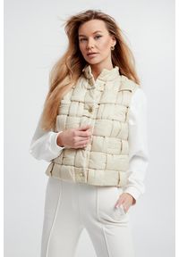 Kamizelka damska JOOP!. Typ kołnierza: kołnierzyk stójkowy. Materiał: nylon #2