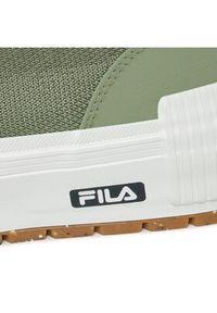 Fila Trampki Cityblock High Platform Wmn FFW0375.60045 Zielony. Kolor: zielony. Materiał: materiał. Obcas: na platformie