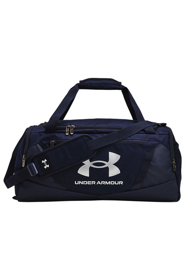 Niezaprzeczalna torba sportowa Under Armour 5.0 (M). Kolor: szary, niebieski, wielokolorowy. Sport: fitness