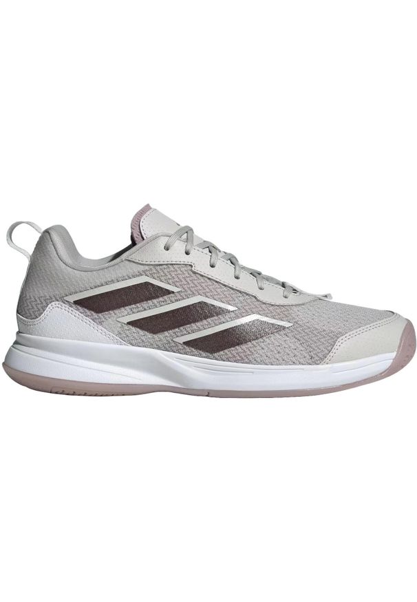 Buty sportowe adidas Adidas Avaflash. Kolor: szary. Materiał: materiał. Sport: tenis