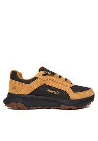 Timberland Sneakersy Motion Ledge Low Lace Up TB0A6F2EEZ01 Pomarańczowy. Kolor: pomarańczowy. Materiał: materiał