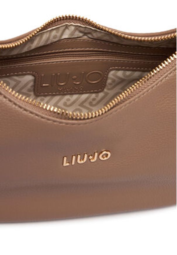 Liu Jo Torebka AA6180 E1012 Brązowy. Kolor: brązowy. Materiał: skórzane