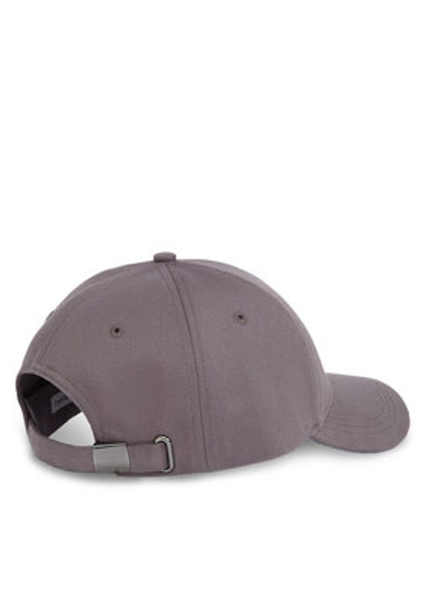 Calvin Klein Czapka z daszkiem Bombed Metal K50K512349 Szary. Kolor: szary. Materiał: materiał, bawełna