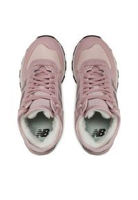 New Balance Sneakersy WH574MB2 Różowy. Kolor: różowy. Materiał: skóra #7