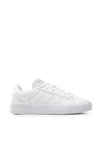 Adidas - adidas Sneakersy Court Tourino W H05280 Biały. Kolor: biały. Materiał: skóra