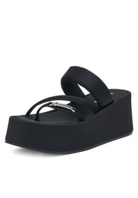 Juicy Couture Japonki WSS21515-01 Czarny. Kolor: czarny. Materiał: materiał #2