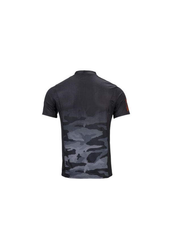 KENNY - Jersey Kenny Indy. Kolor: wielokolorowy, zielony, czarny, brązowy. Materiał: jersey