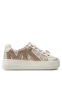 MICHAEL KORS KIDS Sneakersy MK100919 Beżowy. Kolor: beżowy