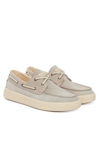Napapijri Półbuty NP0A8BNX Beżowy. Kolor: beżowy. Materiał: skóra, zamsz #6