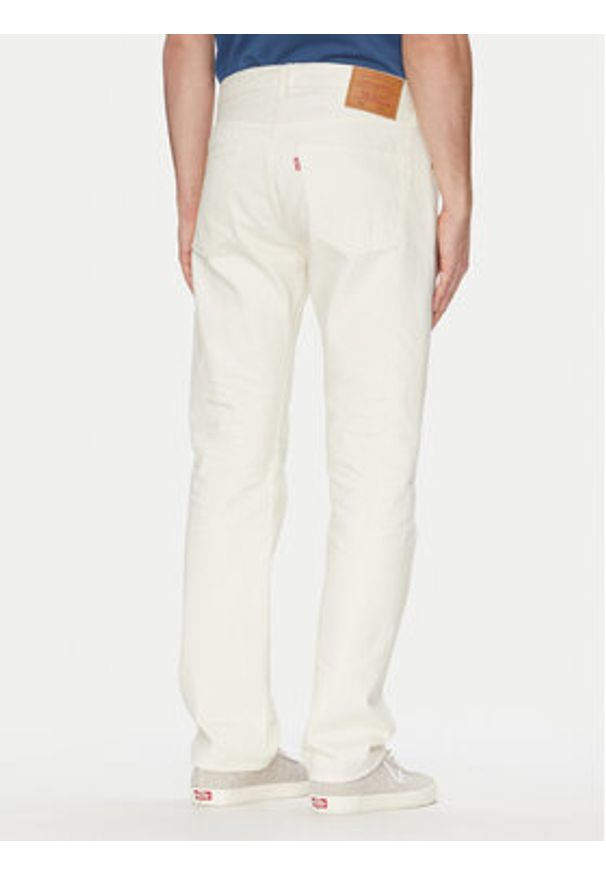 Levi's® Jeansy 501® 00501-3279 Écru Straight Fit