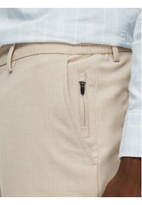 Selected Homme Spodnie materiałowe 16085270 Biały Slim Fit. Kolor: biały. Materiał: materiał #7