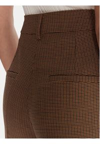 Marella Spodnie materiałowe Tales 2523136241 Beżowy Regular Fit. Kolor: beżowy. Materiał: wełna #4