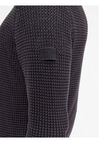 JOOP! Jeans Sweter 30037715 Czarny Modern Fit. Kolor: czarny. Materiał: bawełna