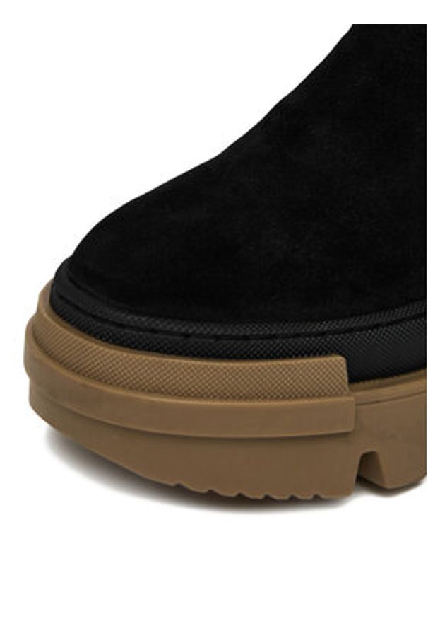 G-Star RAW - G-Star Raw Botki CEO-WI16-PATTRICK-02 Czarny. Kolor: czarny. Materiał: skóra, zamsz