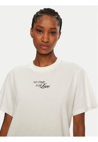 Hugo - HUGO T-Shirt Vintage Tee 50533958 Biały Relaxed Fit. Kolor: biały. Materiał: bawełna. Styl: vintage #2