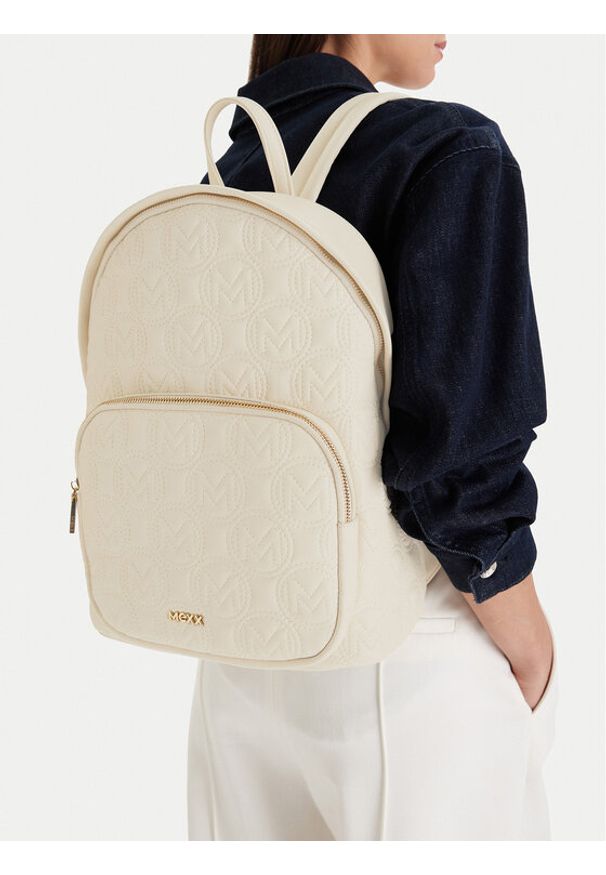 MEXX Plecak EO-MEXX-L-017-09 Beżowy. Kolor: beżowy. Materiał: materiał