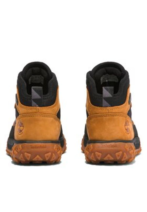 Timberland Trzewiki Gs Motion 6 Mid F/Lwp TB0A649C2311 Brązowy. Kolor: brązowy. Materiał: skóra, nubuk