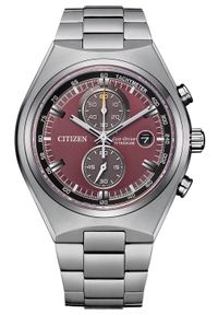 Zegarek Męski CITIZEN Eco Drive TITANIUM CA7090-87X. Materiał: materiał. Styl: wizytowy