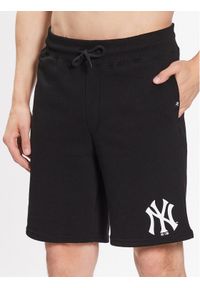 47 Brand Szorty sportowe New York Yankees Imprint 47 Helix Shorts Czarny Regular Fit. Kolor: czarny. Materiał: bawełna. Styl: sportowy #1