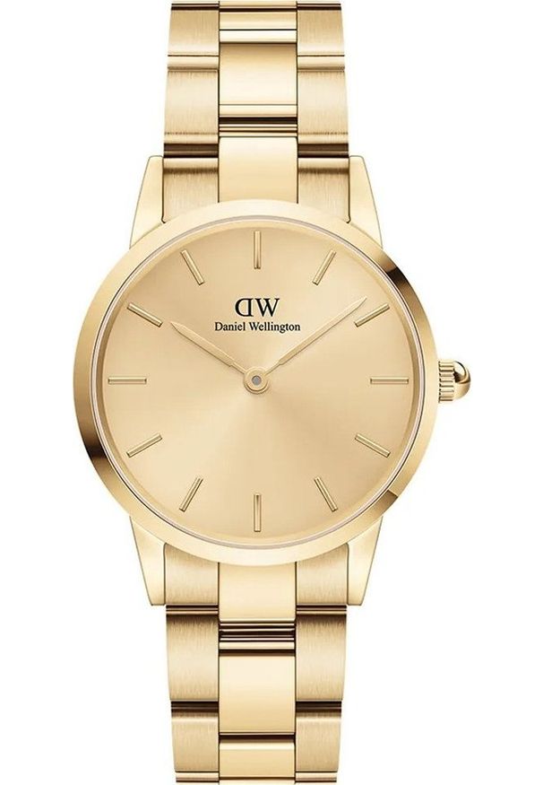 Zegarek Daniel Wellington Zegarek damski Daniel Wellington DW00100403 złoty. Kolor: złoty
