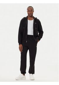 Calvin Klein Jeans Bluza LV04RD240G Czarny Regular Fit. Kolor: czarny. Materiał: bawełna #5