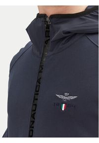 Aeronautica Militare Kurtka przejściowa 251AF497F559 Granatowy Regular Fit. Kolor: niebieski. Materiał: syntetyk, wiskoza #3