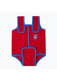 Pianka do pływania dziecięca Speedo Neoprene Baby Suit 2 mm. Kolor: czerwony