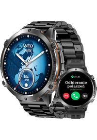 Smartwatch Gravity SMARTWATCH męski GRAVITY POŁĄCZENIA KOMPAS BAROMETR CHAT AI. Rodzaj zegarka: smartwatch #1