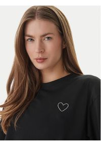 only - ONLY T-Shirt Rhine 15368901 Czarny Boxy Fit. Kolor: czarny. Materiał: bawełna #2