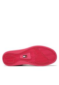 Tommy Jeans Sneakersy Tjw Retro Basket Leather EN0EN02532 Różowy. Kolor: różowy #3