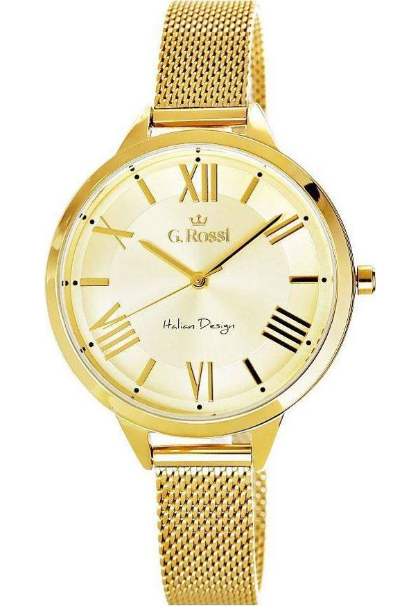 Zegarek Gino Rossi Zegarek Damski G.Rossi 10296B5-4D1