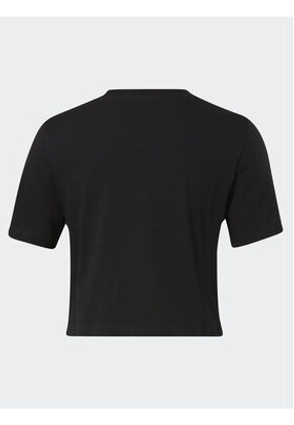Reebok T-Shirt II3221 Czarny. Kolor: czarny. Materiał: bawełna