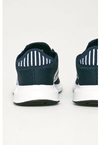 adidas Originals - Buty Swift Run X Shoes. Nosek buta: okrągły. Zapięcie: sznurówki. Kolor: niebieski. Sport: bieganie #4