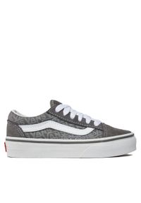 Vans Tenisówki Uy Old Skool VN0A5AOA50U1 Szary. Kolor: szary