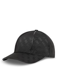 Guess Czapka z daszkiem AW5282 POL01 Czarny. Kolor: czarny. Materiał: poliester, materiał