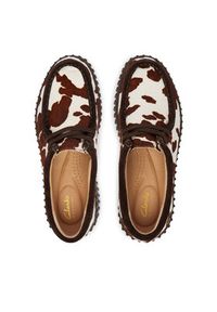 Clarks Półbuty Torhill Bee 26186666 Brązowy. Kolor: brązowy. Materiał: skóra #2