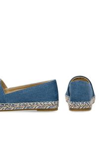 Jenny Fairy Espadryle WSS990-208 Niebieski. Kolor: niebieski. Materiał: materiał #2