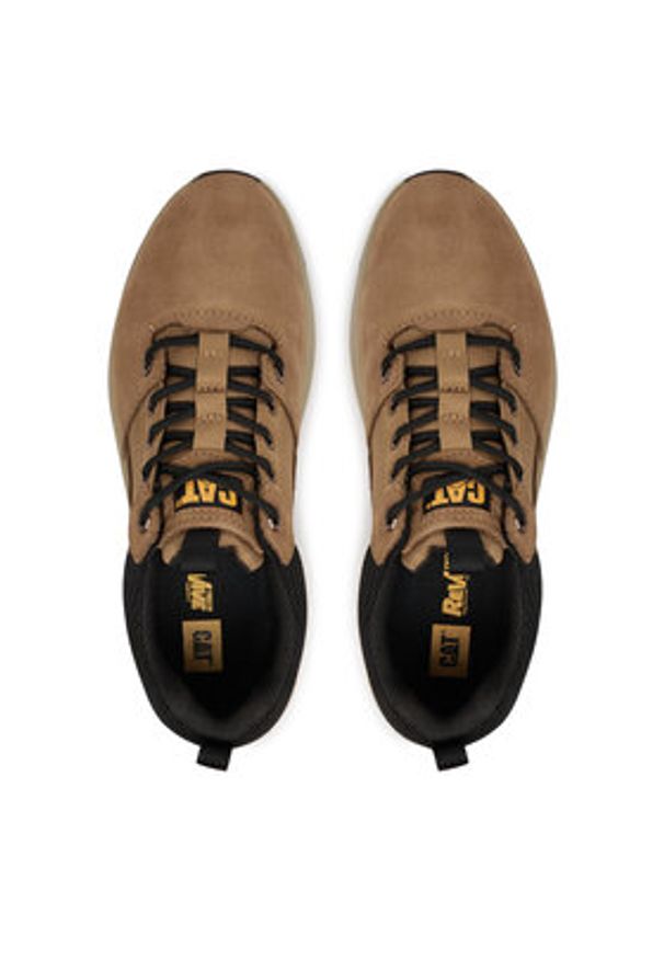 CAT Footwear Sneakersy Colorado Sneaker Lo P725996 Brązowy. Kolor: brązowy. Materiał: skóra