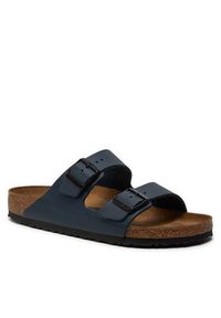 Birkenstock Klapki Arizona 0051151 Granatowy. Kolor: niebieski