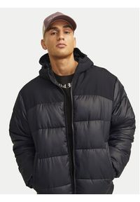Jack & Jones Kurtka zimowa Moon 12256882 Czarny Regular Fit. Kolor: czarny. Materiał: syntetyk. Sezon: zima